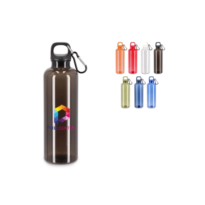 Butelka na wodę Noa R-PET 750 ml Przezroczysty kolor transparentny (LT98914-N0004)