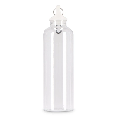 Butelka na wodę Noa R-PET 750 ml Przezroczysty kolor transparentny (LT98914-N0004)