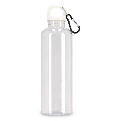 Butelka na wodę Noa R-PET 750 ml Przezroczysty kolor transparentny (LT98914-N0004)