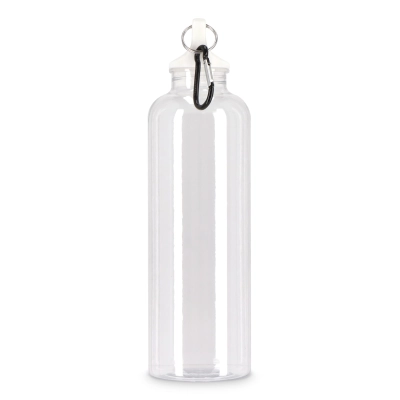 Butelka na wodę Noa R-PET 750 ml Przezroczysty kolor transparentny (LT98914-N0004)