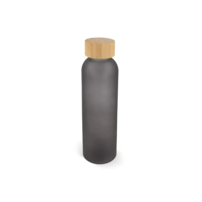 Butelka na wodę ze szkła i bambusa 500 ml