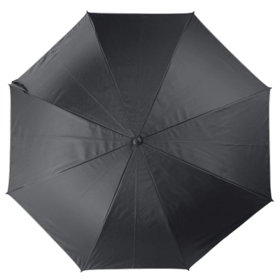 Deluxe 25 automatycznie otwierany parasol z podwójną czaszą kolor czarny / szary (LT97101-N0261)