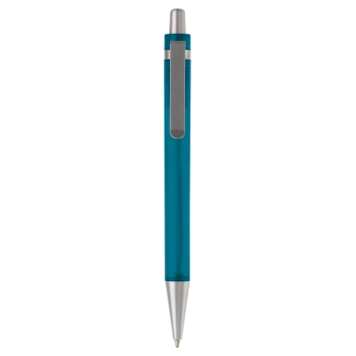 Długopis Antarctica kolor ecru / jasnoniebieski (LT80435-N5412)
