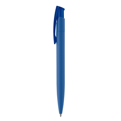 Długopis Avalon soft touch kolor niebieski (LT87947-N0011)