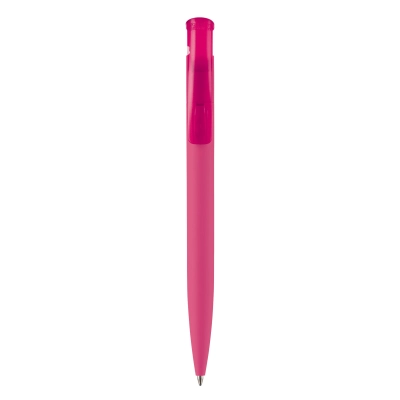 Długopis Avalon soft touch kolor różowy (LT87947-N0076)