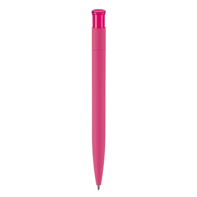 Długopis Avalon soft touch kolor różowy (LT87947-N0076)