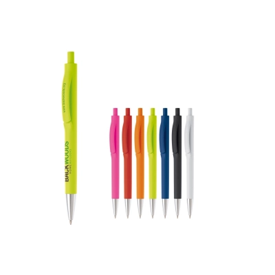 Długopis Basic X kolor jasnozielony (LT87933-N0032)
