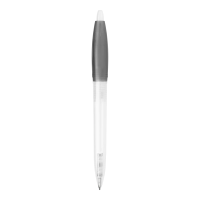 Długopis Bio-S! Clear przejrzysty kolor ecru / czarny (LT87549-N5402)