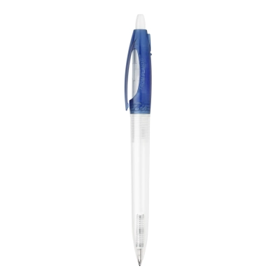 Długopis Bio-S! Clear przejrzysty kolor ecru / niebieski (LT87549-N5411)