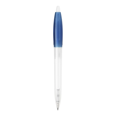 Długopis Bio-S! Clear przejrzysty kolor ecru / niebieski (LT87549-N5411)