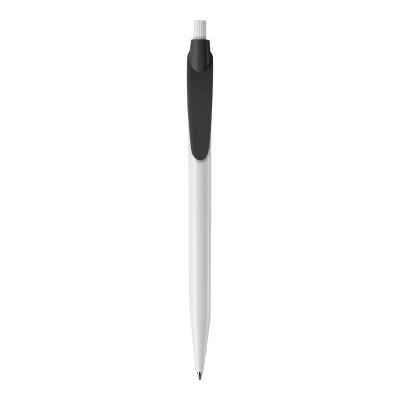 Długopis Cosmo kolor biały / czarny (LT87612-N0102)
