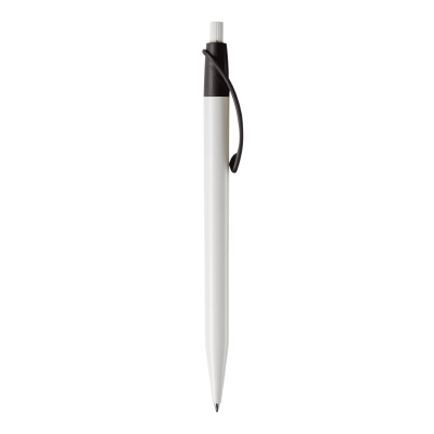 Długopis Cosmo kolor biały / czarny (LT87612-N0102)