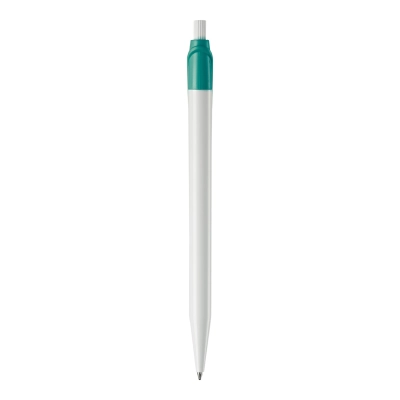 Długopis Cosmo kolor biały / turkusowy (LT87612-N0137)