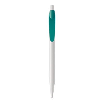 Długopis Cosmo kolor biały / turkusowy (LT87612-N0137)