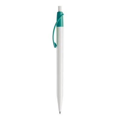Długopis Cosmo kolor biały / turkusowy (LT87612-N0137)