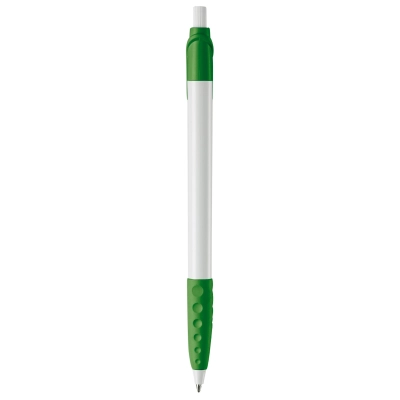 Długopis Cosmo kolor biały / zielony (LT87622-N0131)