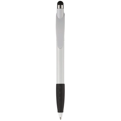 Długopis Cosmo Stylus Grip kolor biały / czarny (LT87695-N0102)