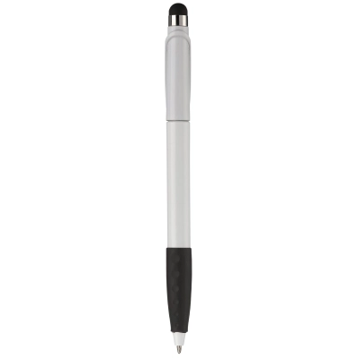 Długopis Cosmo Stylus Grip kolor biały / czarny (LT87695-N0102)