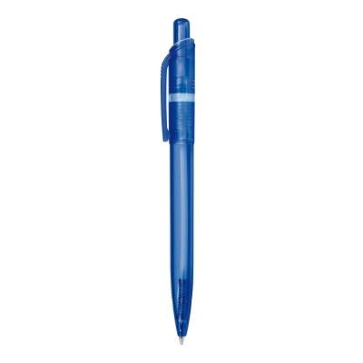 Długopis Ducal Clear przejrzysty kolor transparentny / niebieski (LT80917-N0411)