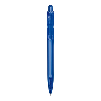 Długopis Ducal Clear przejrzysty kolor transparentny / niebieski (LT80917-N0411)