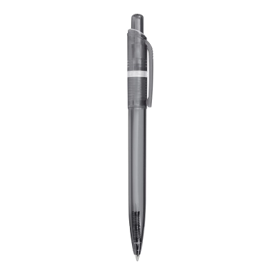 Długopis Ducal Clear przejrzysty kolor transparentny / szary (LT80917-N0461)