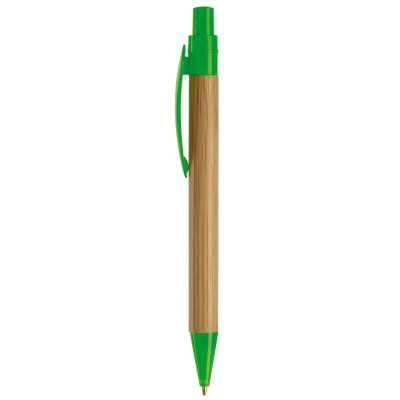 Długopis Eco Leaf kolor jasnozielony (LT87518-N0032)