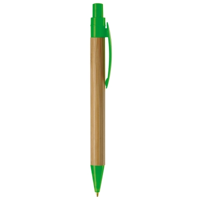 Długopis Eco Leaf kolor jasnozielony (LT87518-N0032)