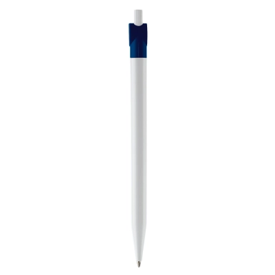 Długopis Futurepoint kolor biały / ciemnoniebieski (LT80886-N0110)