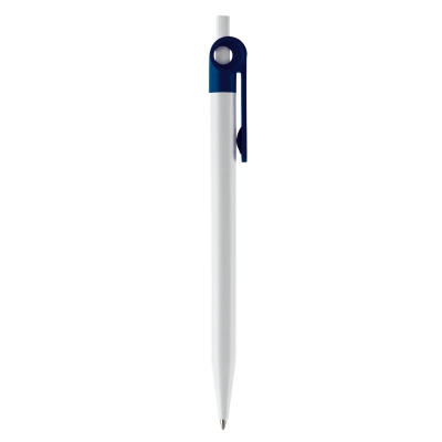 Długopis Futurepoint kolor biały / ciemnoniebieski (LT80886-N0110)