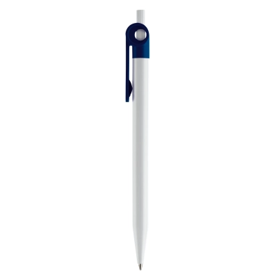 Długopis Futurepoint kolor biały / ciemnoniebieski (LT80886-N0110)