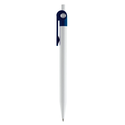 Długopis Futurepoint kolor biały / ciemnoniebieski (LT80886-N0110)