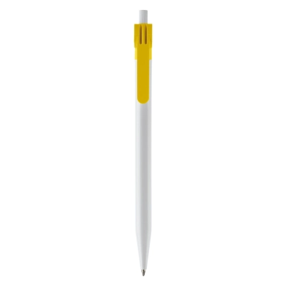 Długopis Futurepoint kolor biały / żółty (LT80886-N0141)