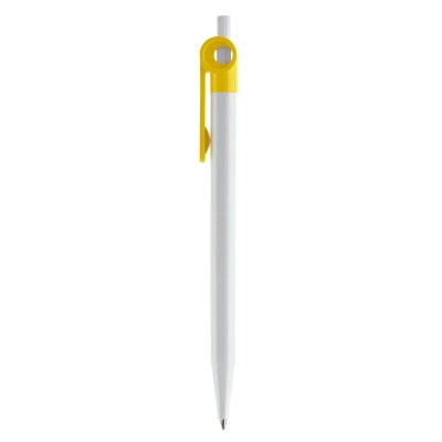 Długopis Futurepoint kolor biały / żółty (LT80886-N0141)