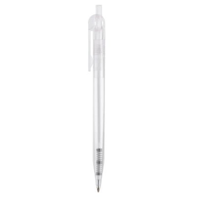Długopis Futurepoint kolor transparentny / biały (LT80887-N0401)