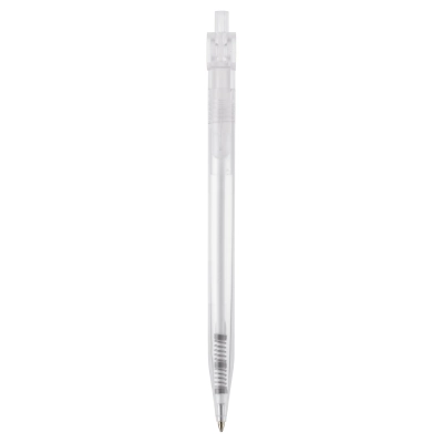 Długopis Futurepoint kolor transparentny / biały (LT80887-N0401)