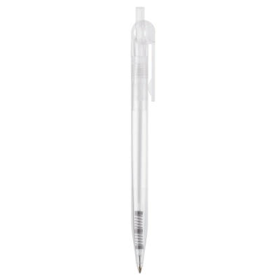 Długopis Futurepoint kolor transparentny / biały (LT80887-N0401)