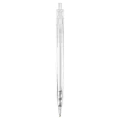 Długopis Futurepoint kolor transparentny / biały (LT80887-N0401)
