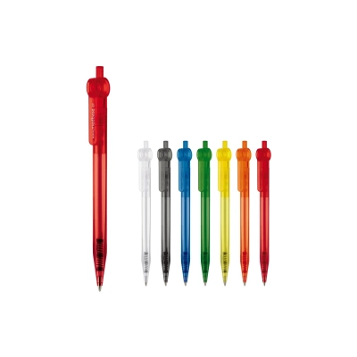 Długopis Futurepoint kolor transparentny / biały (LT80887-N0401)
