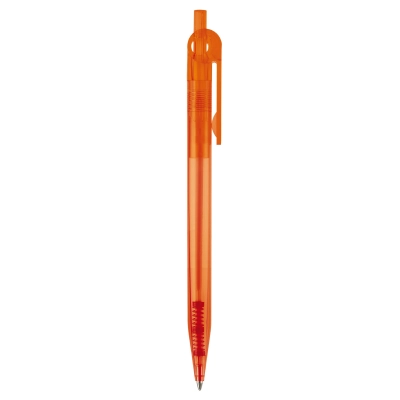 Długopis Futurepoint kolor transparentny / pomarańczowy (LT80887-N0426)