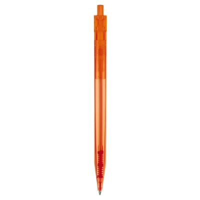 Długopis Futurepoint kolor transparentny / pomarańczowy (LT80887-N0426)