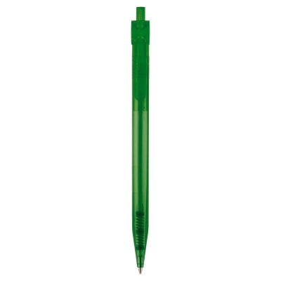 Długopis Futurepoint kolor transparentny / zielony (LT80887-N0431)