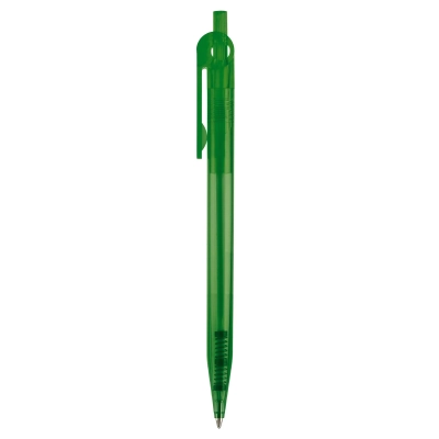 Długopis Futurepoint kolor transparentny / zielony (LT80887-N0431)