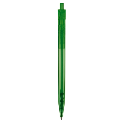Długopis Futurepoint kolor transparentny / zielony (LT80887-N0431)