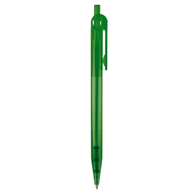 Długopis Futurepoint kolor transparentny / zielony (LT80887-N0431)