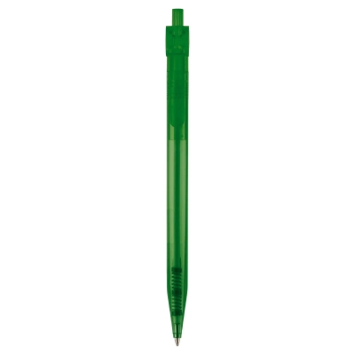 Długopis Futurepoint kolor transparentny / zielony (LT80887-N0431)