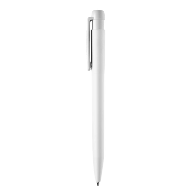 Długopis Ingeo TM Pen nieprzezroczysty kolor biały (LT87542-N0007)
