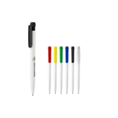 Długopis Ingeo TM Pen nieprzezroczysty kolor biały (LT87542-N0007)