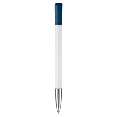 Długopis Nash kolor biały / ciemnoniebieski (LT80804-N0110)