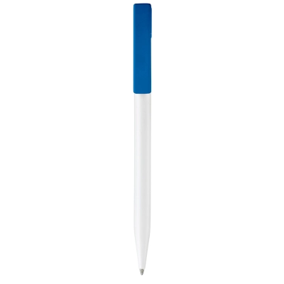 Długopis Nash kolor biały / królewski niebieski (LT80815-N0114)