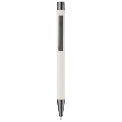 Długopis New York soft touch kolor biały (LT87767-N0001)